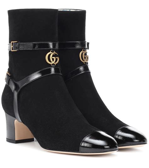 black boots from gucci|Women's Gucci Designer Boots .